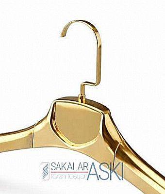 Хромированная вешалка для брюк