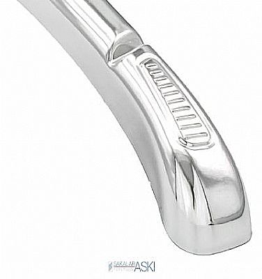 Chrome Jacket Pants Hanger