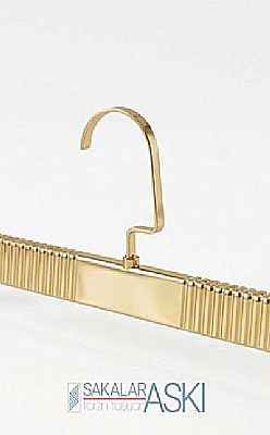 Gold Maşalı Etek Askısı