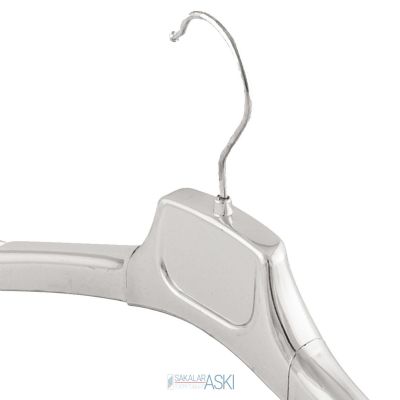 Chrome Coat Hanger