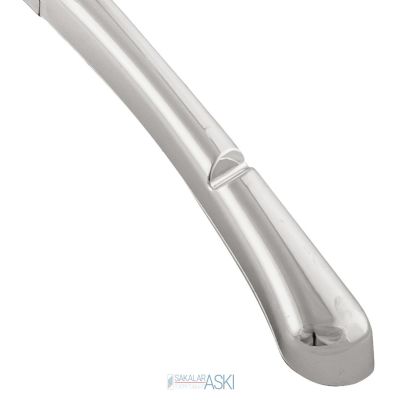 Chrome Coat Hanger