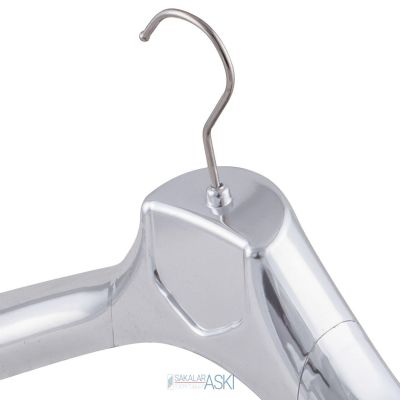 Chrome Coat Hanger