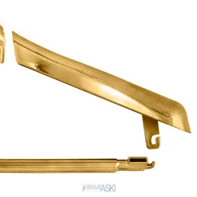 Chrome Hanger Dismounted