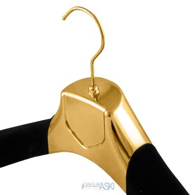 Chrome Suede Jacket Strap Flocked
