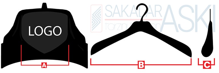 Sakalar Hanger | Ölçü