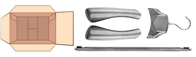 Sakalar Hanger | Ölçü