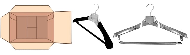 Sakalar Hanger | Ölçü