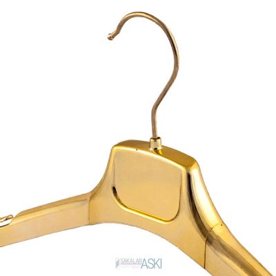 Chrome clothes hanger