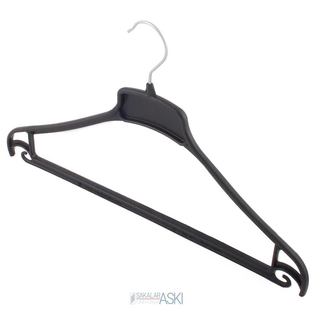 Plastic Coat Clothes Hanger